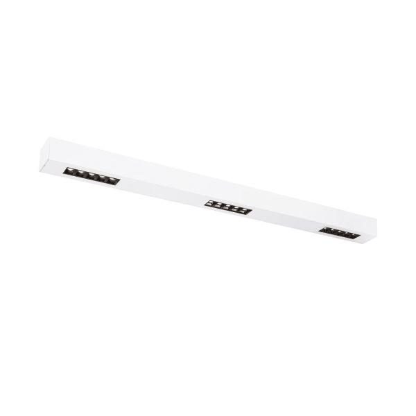 SLV - Q-LINE CL, LED Indoor Deckenaufbauleuchte, 1m, BAP, weiss, 4000K