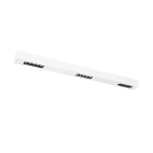SLV - Q-LINE CL, LED Indoor Deckenaufbauleuchte, 1m, BAP, weiss, 4000K