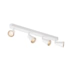 SLV - AVO CW Quad, Indoor Wand- und Deckenaufbauleuchte, QPAR51, weiss, max. 50W