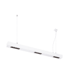 SLV - Q-LINE PD, LED Indoor Pendelleuchte, 1m, BAP, weiss, 3000K