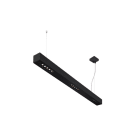 SLV - Q-LINE PD, LED Indoor Pendelleuchte, 1m, BAP, schwarz, 3000K