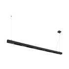 SLV - Q-LINE PD, LED Indoor Pendelleuchte, 2m, BAP, schwarz, 3000K