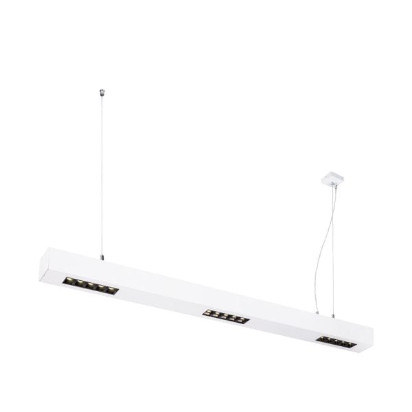 SLV - Q-LINE PD, LED Indoor Pendelleuchte, 1m, BAP, weiss, 4000K