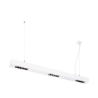 SLV - Q-LINE PD, LED Indoor Pendelleuchte, 1m, BAP, weiss, 4000K