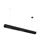 SLV - Q-LINE PD, LED Indoor Pendelleuchte, 1m, BAP, schwarz, 4000K