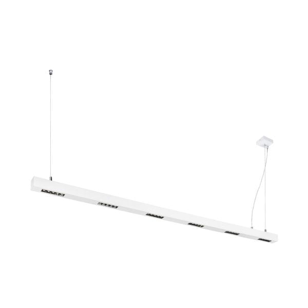 SLV - Q-LINE PD, LED Indoor Pendelleuchte, 2m, BAP, weiss, 4000K