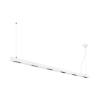 SLV - Q-LINE PD, LED Indoor Pendelleuchte, 2m, BAP, weiss, 4000K