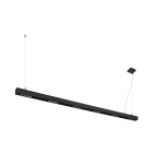 SLV - Q-LINE PD, LED Indoor Pendelleuchte, 2m, BAP, schwarz, 4000K