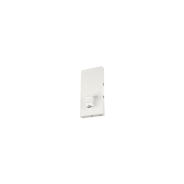 SLV - FENDA Basis, WL, Indoor Wandaufbauleuchte, E27, max. 40W, weiss