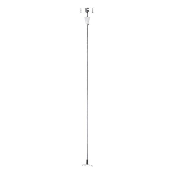 SLV - Pendelabhängung für S-TRACK 3P.-Schiene, verkehrsweiss, 100cm