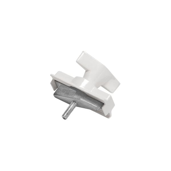 SLV - Leuchtenadapter, mechanisch für S-TRACK 3P.-Schiene, verkehrsweiss