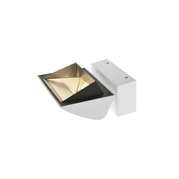 SLV - MERADO FLOOD WL, LED Indoor Wandaufbauleuchte, weiss, 4000K, 40°