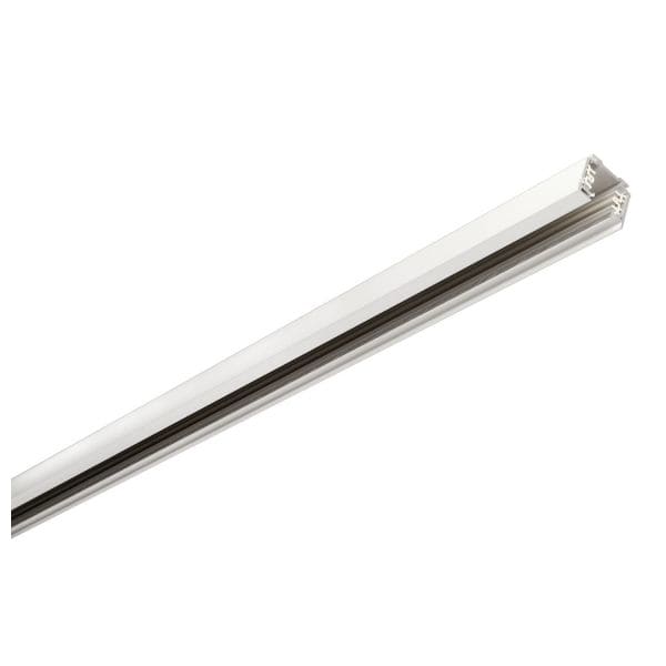 SLV - EUTRAC 3-Phasen Stromschiene, verkehrsweiss, 1m