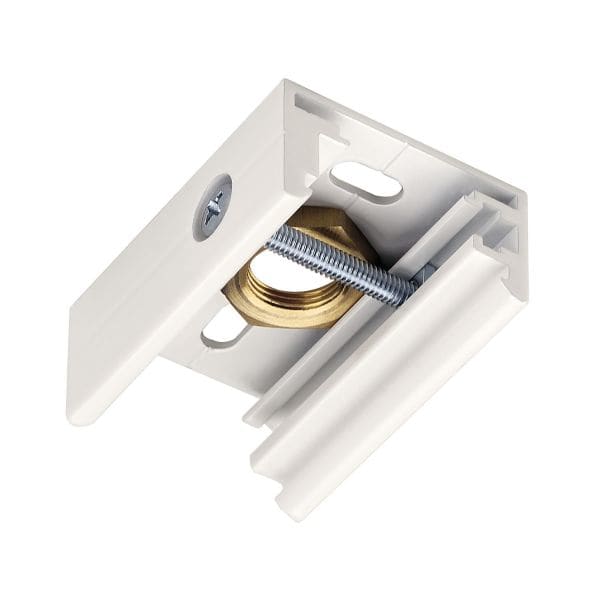 SLV - EUTRAC Pendelclip für 3-Phasenstromschiene, verkehrsweiss