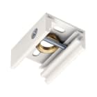 SLV - EUTRAC Pendelclip für 3-Phasenstromschiene, verkehrsweiss