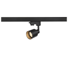 SLV - PURI TRACK  QPAR51 Glas, schwarz 50W, inkl. 3P.-Adapter