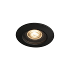 SLV - VARU QPAR51 DL, Outdoor Deckeneinbauleuchte, schwarz, IP20/65