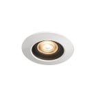 SLV - VARU QPAR51 DL, Outdoor Deckeneinbauleuchte, schwarz/weiss, IP20/65