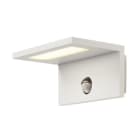 SLV - LED SENSOR WL, LED Outdoor Wandaufbauleuchte, IP44, weiss, 3000K
