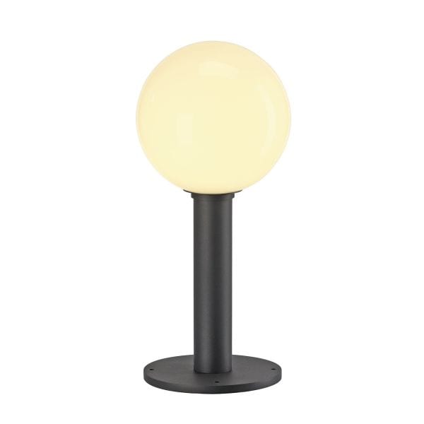 SLV - GLOO PURE 44 Pole, Outdoor Stehleuchte, E27, anthrazit, IP44