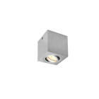 SLV - TRILEDO Single, Indoor Deckenaufbauleuchte, QPAR51, alu br., max 10W