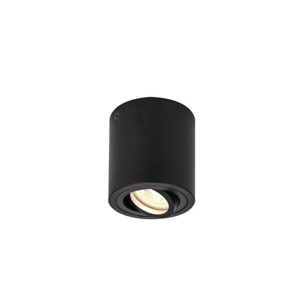SLV - TRILEDO CL, Indoor Deckenaufbauleuchte, QPAR51, schwarz, max 10W