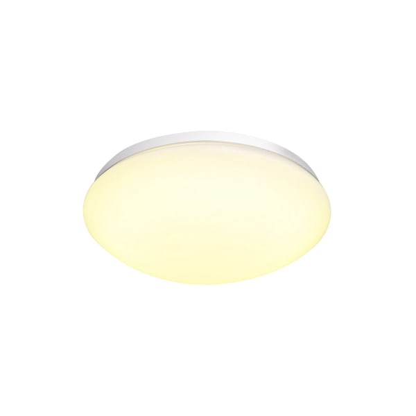 SLV - LIPSY 30 Dome, LED Outdoor Wand- und Deckenaufbauleuchte, weiss, IP44, 3000/4000K