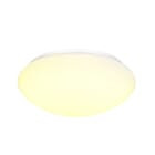 SLV - LIPSY 40 Dome, LED Outdoor Wand- und Deckenaufbauleuchte, weiss, IP44, 3000/4000K