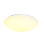 SLV - LIPSY 50 Dome, LED Outdoor Wand- und Deckenaufbauleuchte, weiss, IP44, 3000/4000K