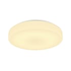 SLV - LIPSY 50 Drum CW, LED Outdoor Wand- und Deckenaufbauleuchte, weiss, IP44 3000/4000K