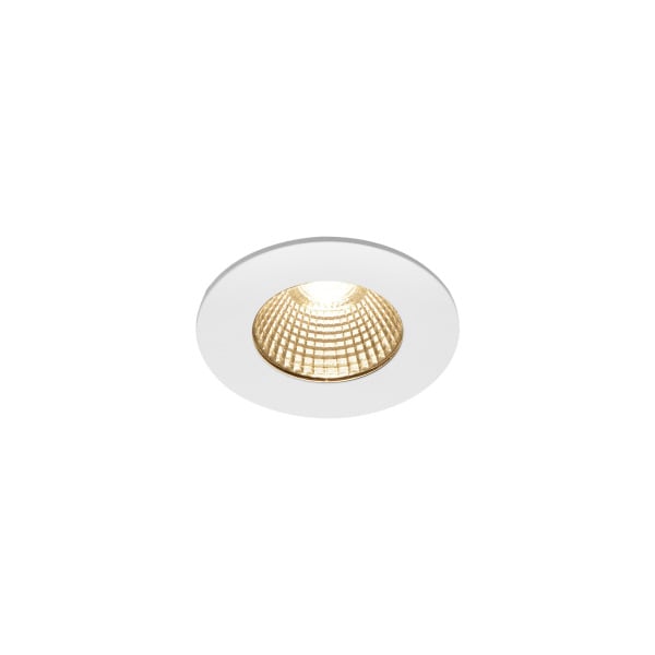 SLV - PATTA-I, LED Outdoor Deckeneinbauleuchte, rund DL IP65 weiss 1800-3000K