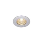 SLV - PATTA-I, LED Outdoor Deckeneinbauleuchte, rund DL IP65 silber 1800-3000K