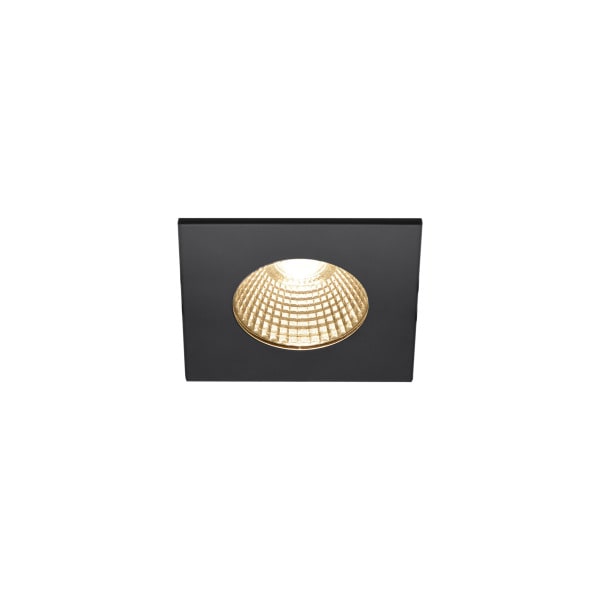 SLV - PATTA-I, LED Outdoor Deckeneinbauleuchte, eckig DL IP65 schwarz 1800-3000K