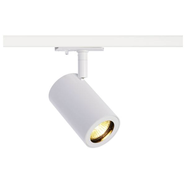 SLV - ENOLA_B TRACK SPOT, QPAR51, weiss, 50W, inkl. 1P.-Adapter