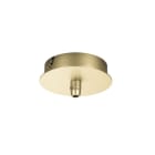SLV - FITU single Rosette, soft gold