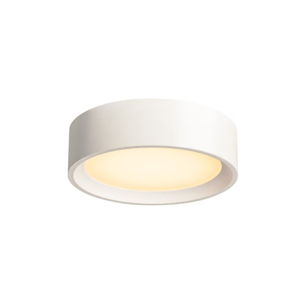 SLV - PLASTRA LED Deckenleuchte, weiss, 3000K