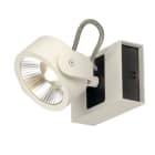 SLV - KALU LED 1 Wand- und Deckenleuchte, weiss/schwarz, 3000K, 60°
