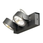 SLV - KALU LED 2 Wand- und Deckenleuchte, schwarz, 3000K, 60°