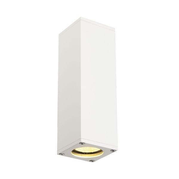 SLV - THEO UP/DOWN, QPAR51, Wandleuchte, weiss, max. 2x50W