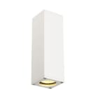 SLV - THEO UP/DOWN, QPAR51, Wandleuchte, weiss, max. 2x50W