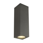 SLV - THEO UP/DOWN, QPAR51, Wandleuchte, anthrazit, max. 2x50W