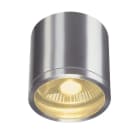 SLV - ROX CEILING OUT, QPAR111, Outdoor Deckenleuchte, alu gebürstet, max. 50W, IP44