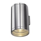 SLV - ROX WALL OUT UP/DOWN, QPAR11, Outdoor Wandleuchte, alu gebürstet, max. 2x50W, IP44