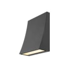 SLV - DELWA WIDE LED Outdoor Wandleuchte, 3000K, 100°, anthrazit, IP44