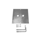 SLV - Betonankerset für SQUARE POLE, ROX ACRYL POLE und ARCOLOS UP BEAM, Edelstahl 304