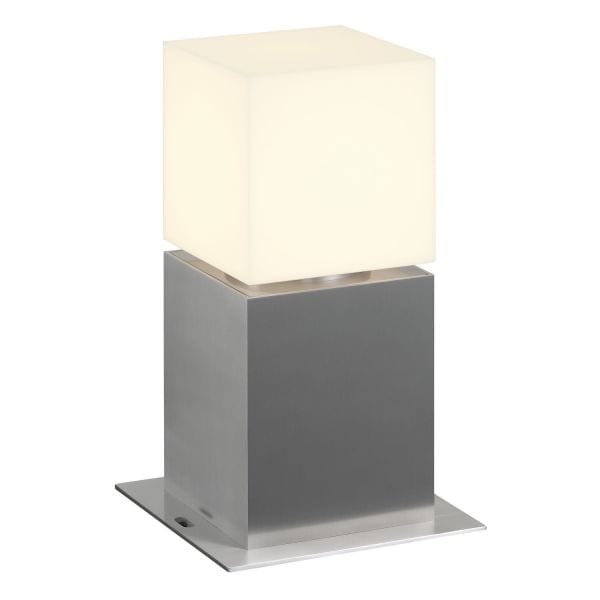 SLV - SQUARE POLE 30, E27, Outdoor Stehleuchte, Edelstahl 304, max. 20W, IP44