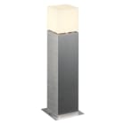 SLV - SQUARE POLE 60, E27, Outdoor Stehleuchte, Edelstahl 304, max. 20W, IP44