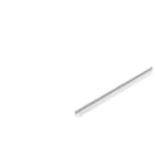 SLV - GRAZIA 10 LED Aufbauprofil, standard, gerillt, 2m, weiss