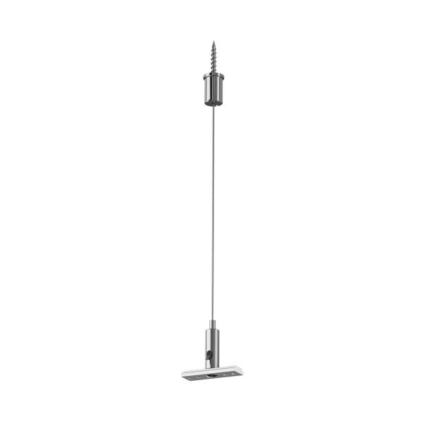 SLV - GRAZIA 20 LED Aufbauprofil, Pendelabhängungen, 2 Stk., 2m