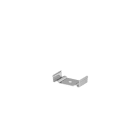 SLV - GRAZIA 20 LED Aufbauprofil, Montageclip unsichtbar, 2 Stk.